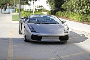Lamborghini Gallardo Spyder on Callisto Wheels 2006 года  (NA)